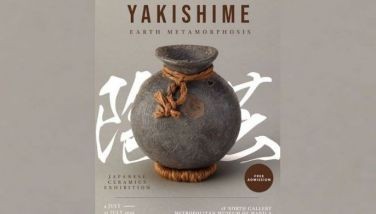 Japanese ceramics exhibit ongoing in Met Museum
