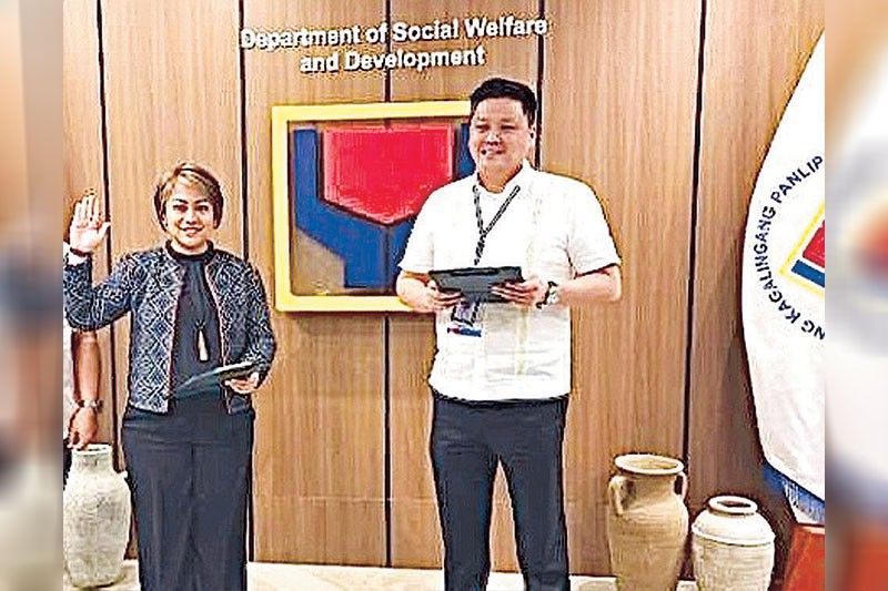 Dumlao reappointed DSWD asec