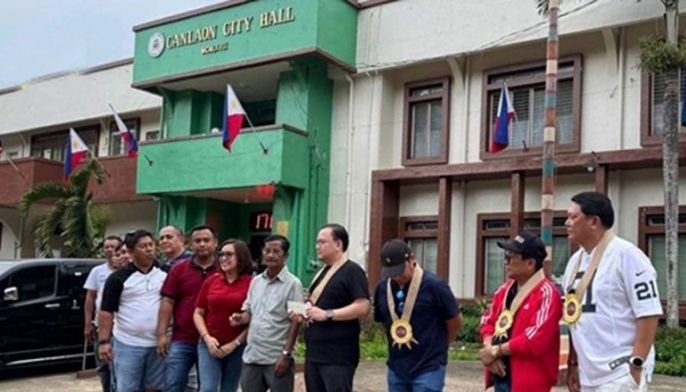 Ayuda nga P2M sa siyudad sa sugbo gihatud na sa Canlaon
