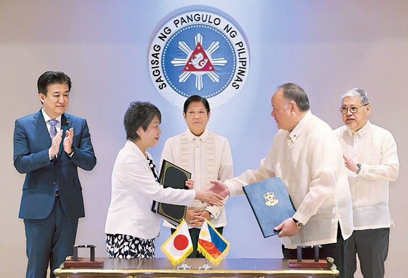 Philippines, Japan ink military access agreement