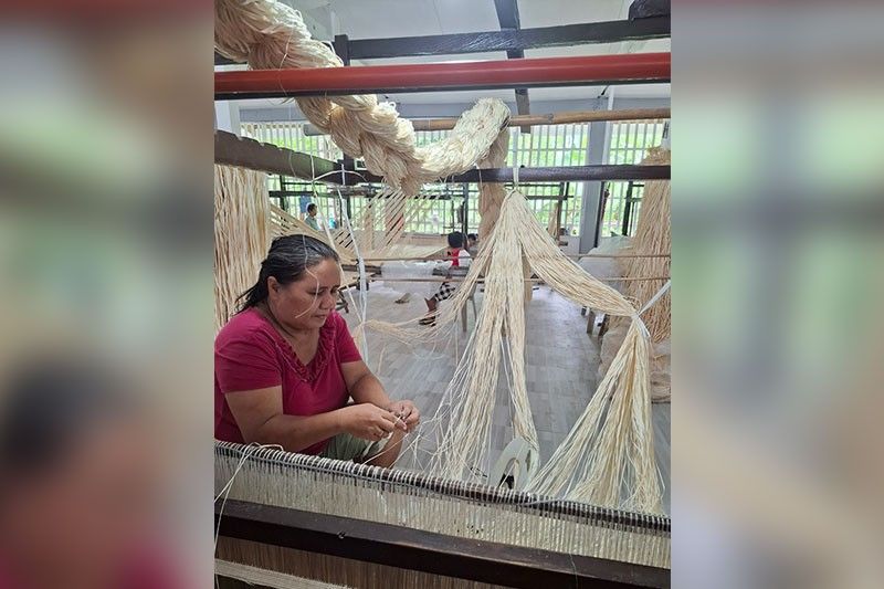 Samar educator submits raffia research to British institution