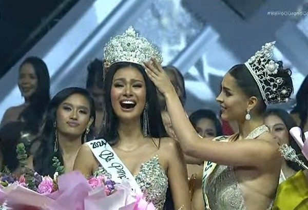 Abra's Myrna Esguerra is Binibining Pilipinas International 2024