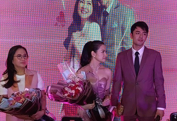 Watch: Barbie Forteza, David Licauco Send 'kilig' Frenzy To Fans At 