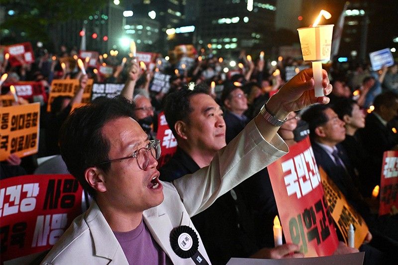 South Korea says will not punish striking doctors