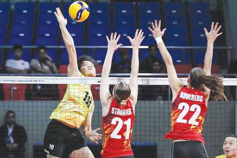 Gagate, Coronel bibida sa PVL Rookie Draft