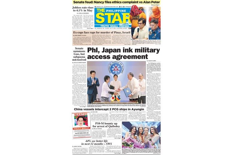 The STAR Cover (July 9, 2024)