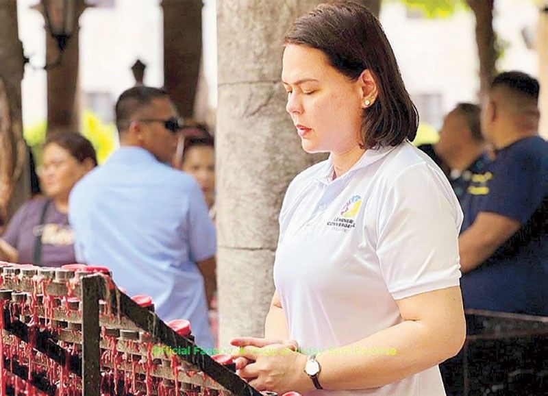 Sara a no-show at Palaro rites in Cebu