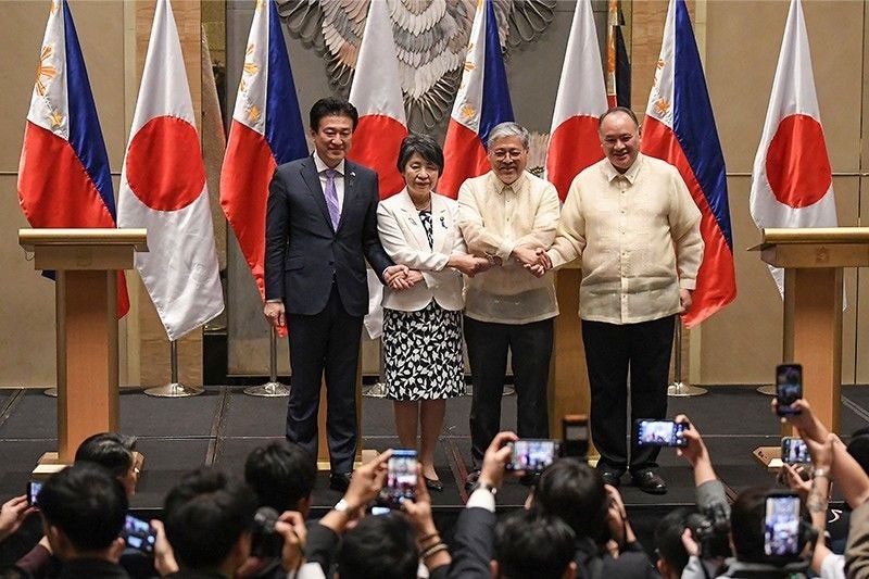 No military facilities under Philippines-Japan pact