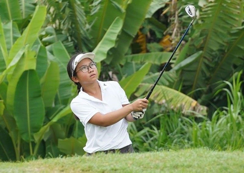 Jeff Chanâ��s daughter shoots 73, leads by 6