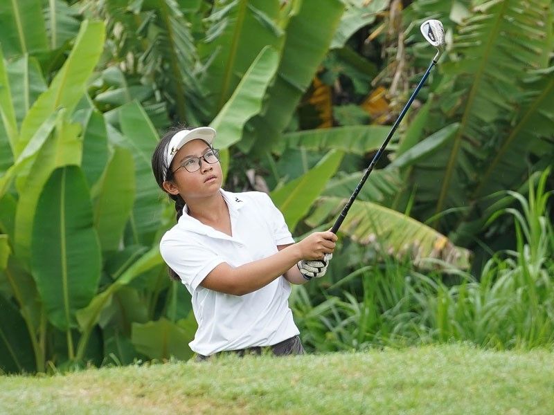 Chan zooms to 6-shot lead in JPGT Luzon Series 4 opener