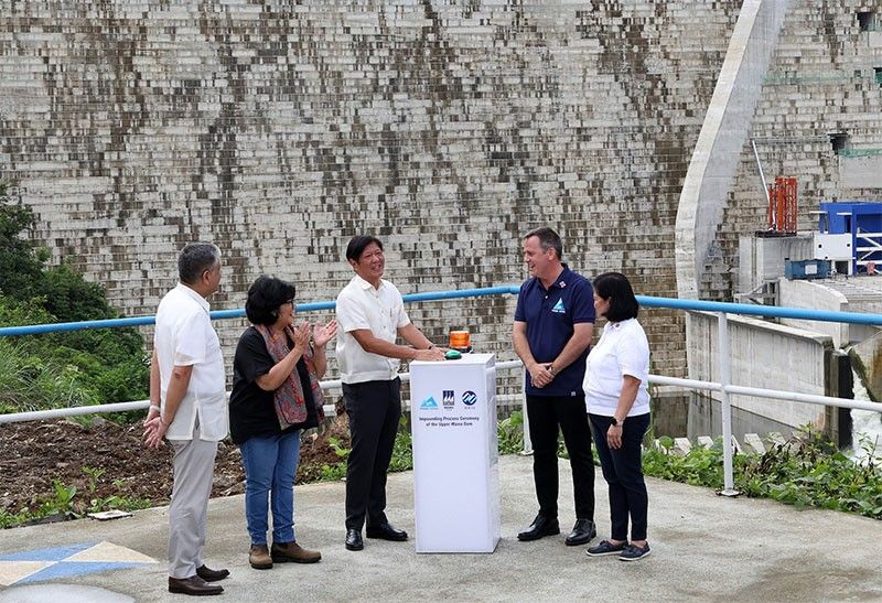 Wawa Dam to boost Metro Manilaâ��s water supply â�� Marcos