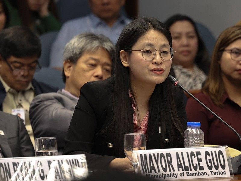 Senate cites Alice Guo, 7 others in contempt; orders arrest