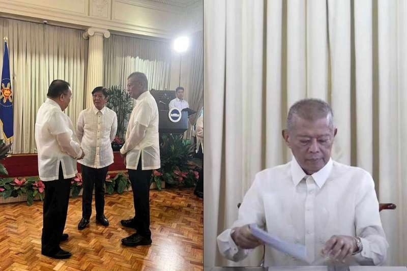 Boying Remulla returns: Justice chief's first public outing in 4 months
