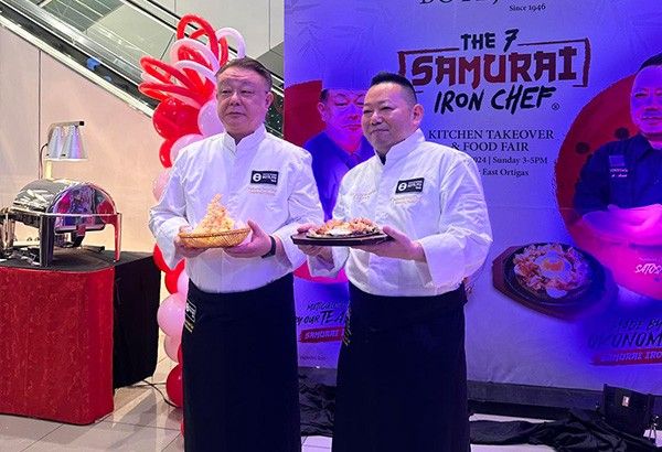 Samurai Iron Chefs visit Philippines for kitchen takeover