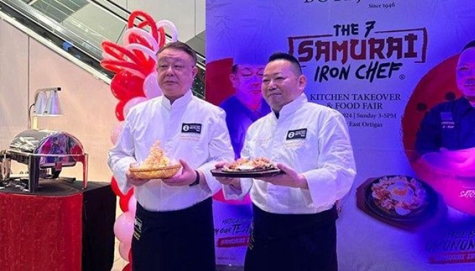 Samurai Iron Chefs visit Philippines for kitchen takeover