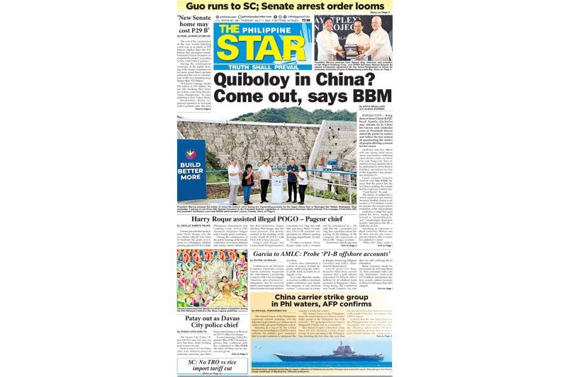 The STAR Cover (July 11, 2024)