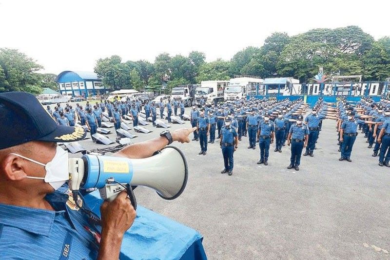 QCPD, handa na sa ikatlong SONA ni Pangulong Marcos