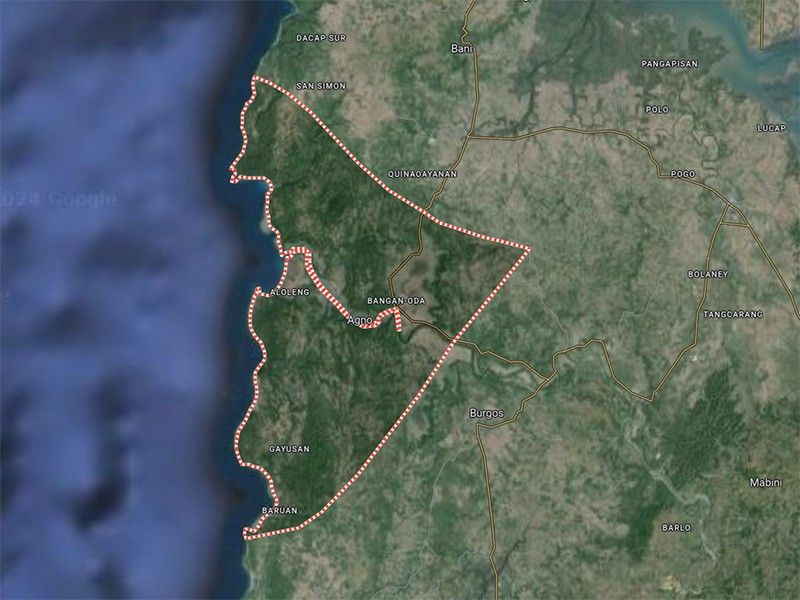 Shabu packs floating off Pangasinan shoreline now with authorities