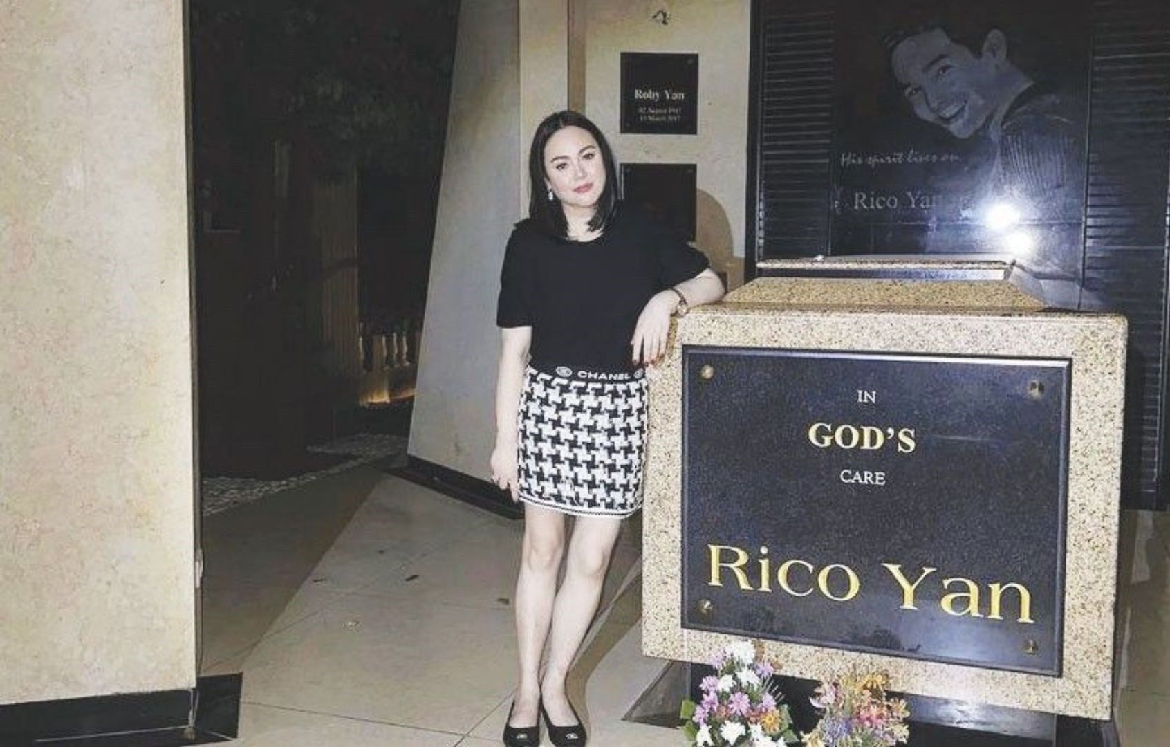 Fans flock to Rico Yan's grave because of TikTok trend