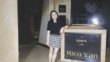 Claudine Barretto dispels as fake news post referencing viral visits to Rico Yan's grave