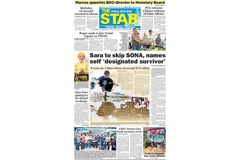 The STAR Cover (July 12, 2024)