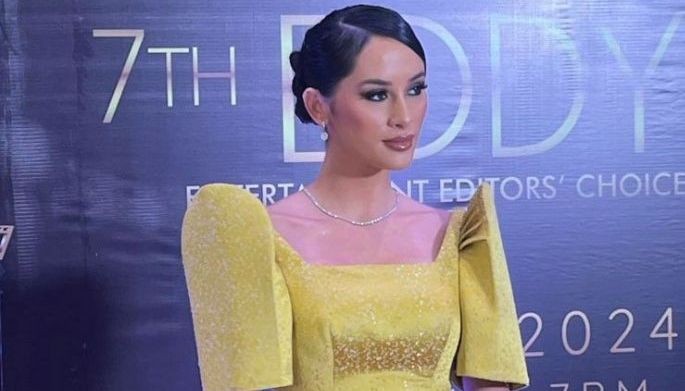 Franki, kasama ang mayamang negosyante nang rumampa