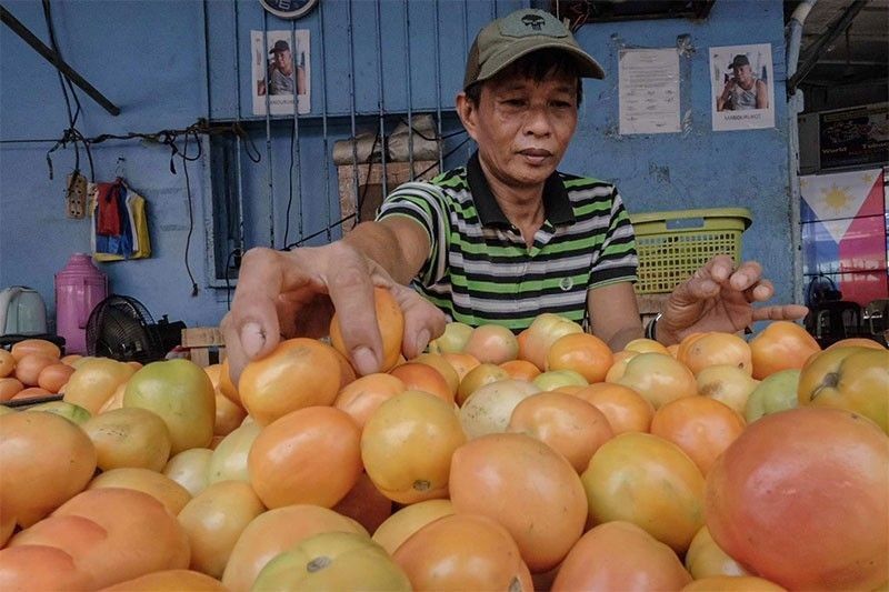 Taas-presyo ng ilang gulay mapipigilan na ngayong linggo â�� DA