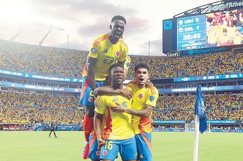 Colombian XI gets crack at Copa vs Messi, Argentines