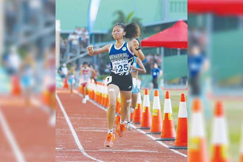 1st Gold sa Palaro itinakbo ni Paraase