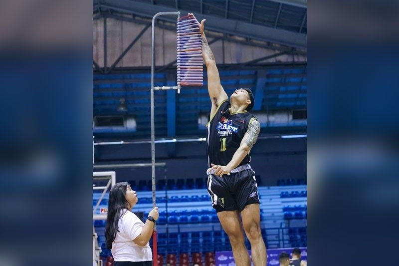 Nonoy nanguna sa top performers sa Draft Combine | Pilipino Star Ngayon