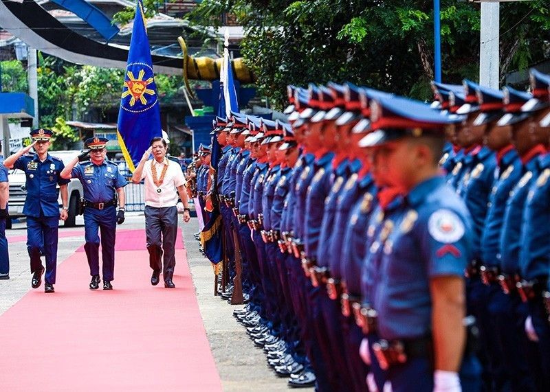 Marcos vetoes PNP reform bill
