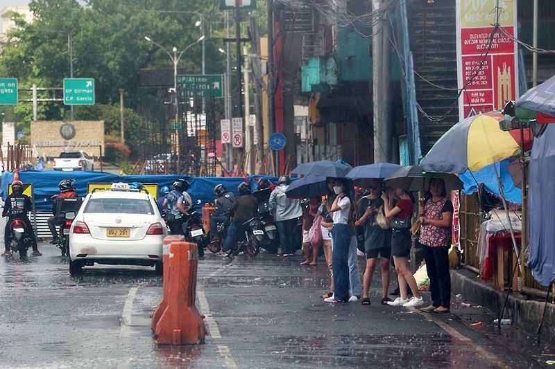 Rains to prevail across Philippines, PAGASA says