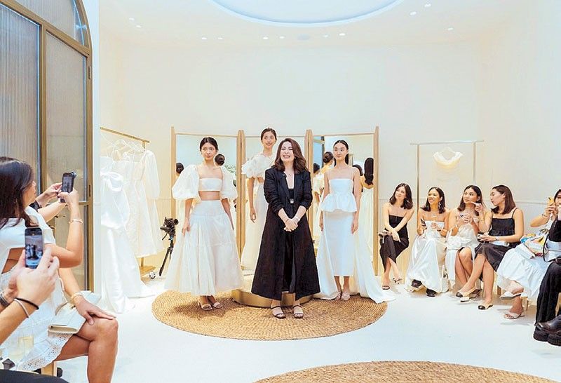 A bridal salon for modern romantics