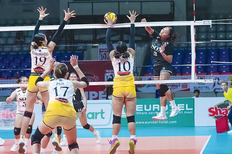 Tigresses nakabangon agad