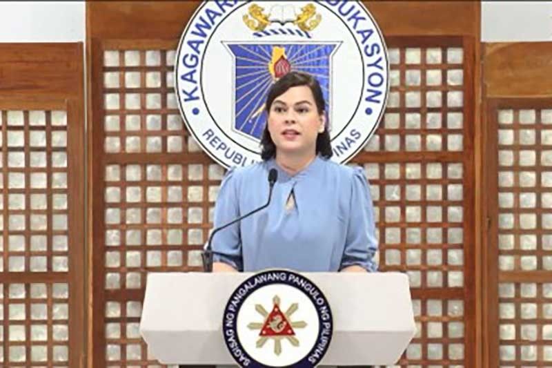 VP Sara mamumuno raw sa oposisyon