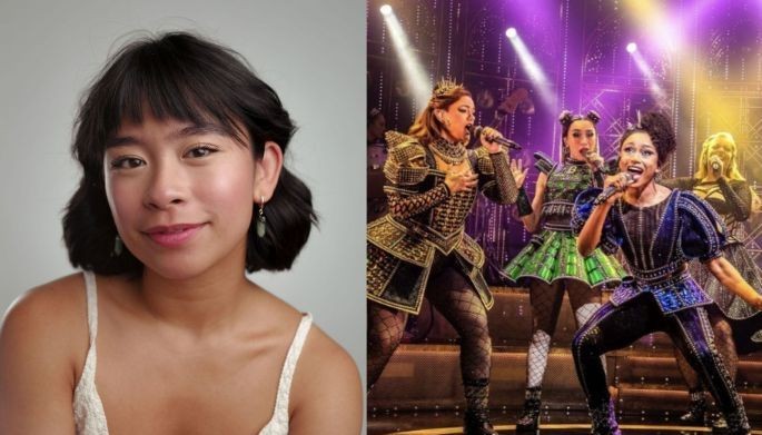 Fil-Am Yna Tresvalles in 'Six' cast of Philippine run
