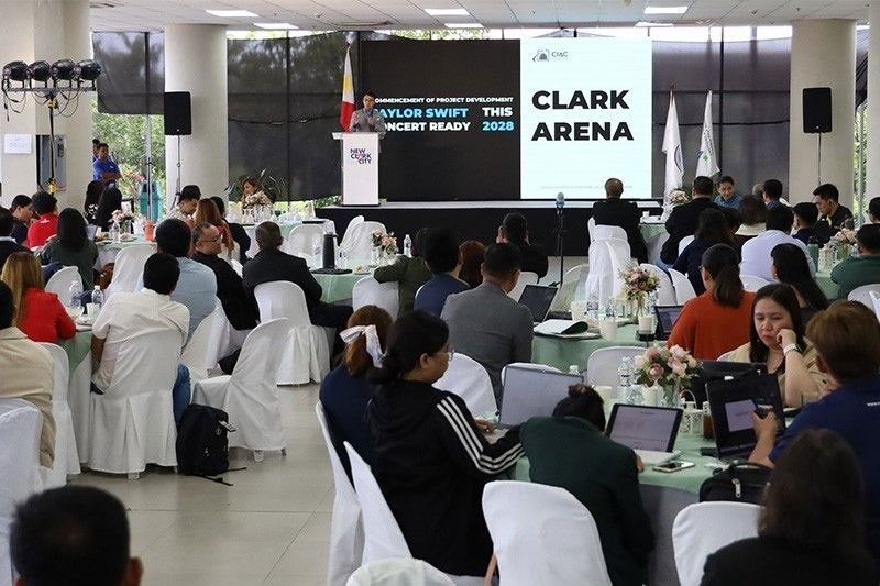 Clark to host P32 billion entertainment complex