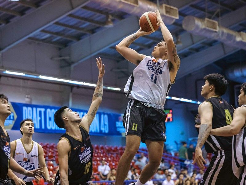 Ballungay banks on athleticism in booking PBA ticket