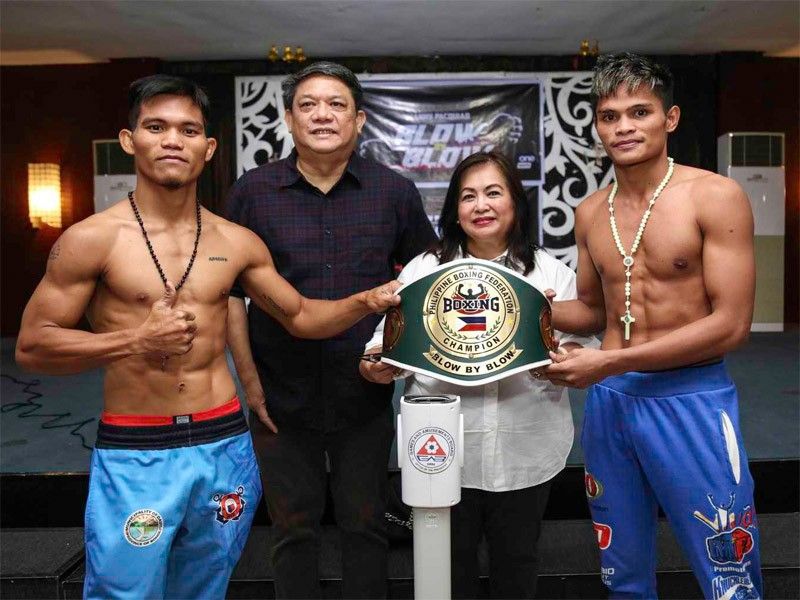 Antimaro, Castino collide for Philippine super-bantam belt in 'Blow-By-Blow'