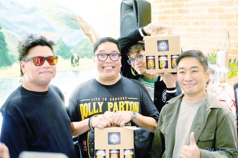 Now brewing: The Itchywormsâ�� â��Beer,â�� â��Pag-ibigâ�� craft beers