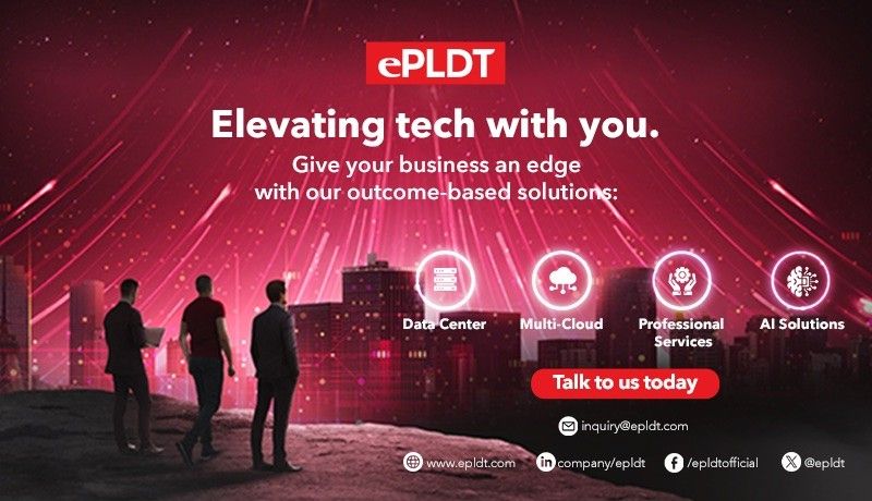 ePLDT eases Philippine organizations leap into the digital future