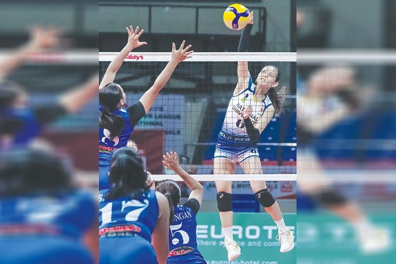 NU, FEU pasok sa knockout quarterfinals ng SSL