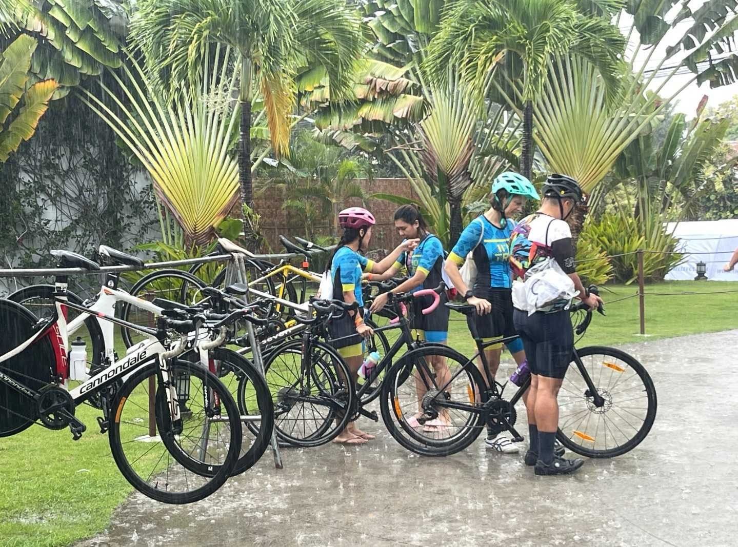 5150 Bohol triathletes to brave rains in tough race