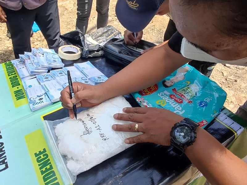 P6.8-M worth shabu seized in PDEA Lanao del Sur operation