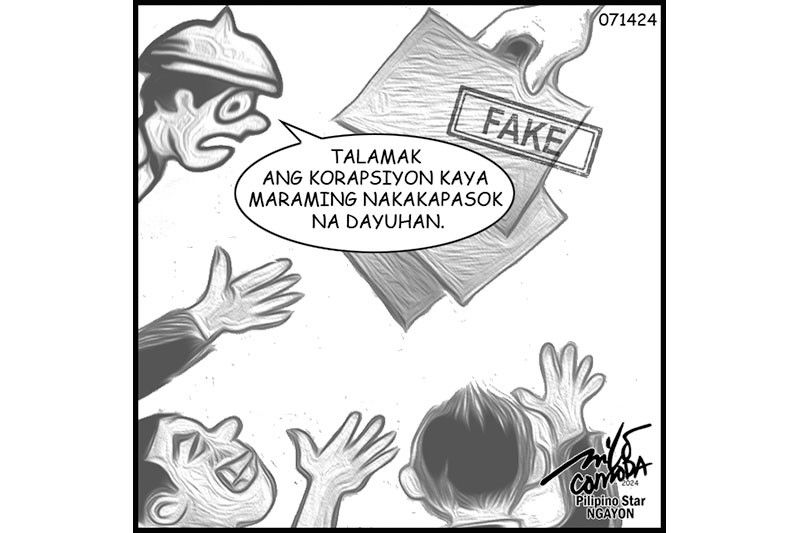 EDITORYAL - Korapsiyon sa Philippine Statistics Authority