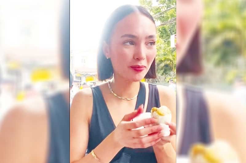 Former Miss U Râ��bonney, sinuko ang pagiging pescatarian sa balut!