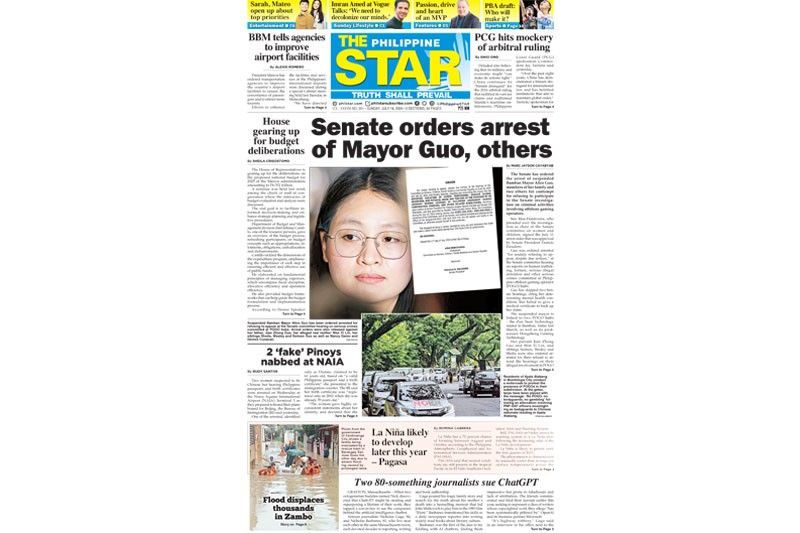 The STAR Cover (July 14, 2024)