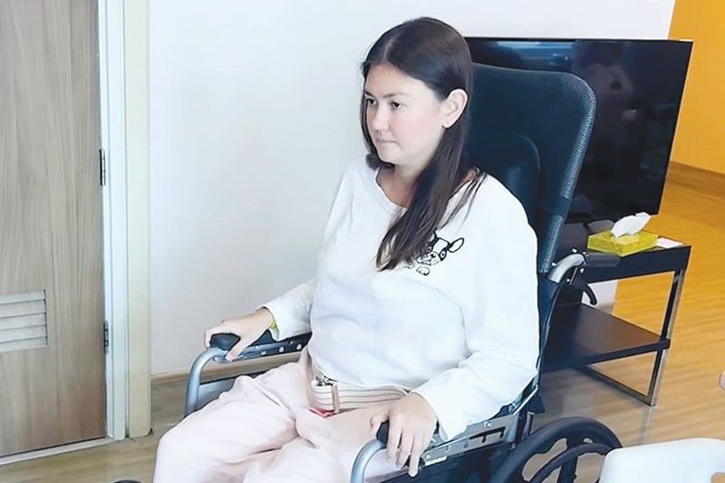 Angelica, nakaraos na sa hip surgery