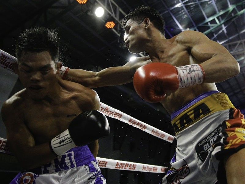 'Blow-By-Blow': Antimaro outclasses Castino to win Philippine super-bantam beltÂ 