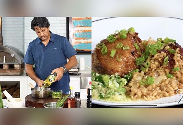 Recipe: Richard Gomez's simple and flavorful chicken rice